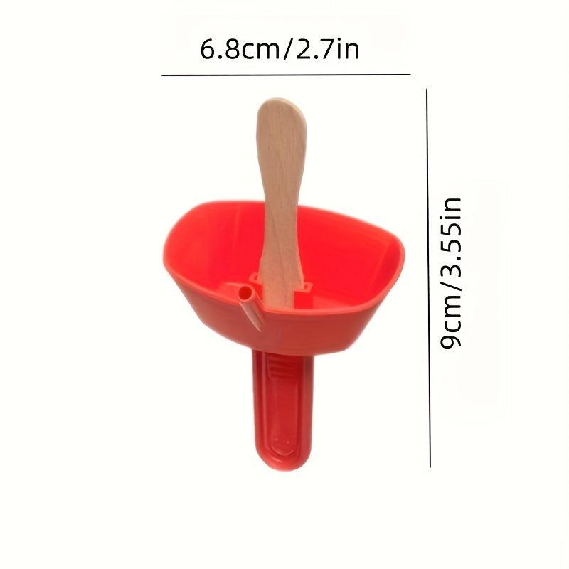 No Drip Ice Cream Stand with Drip-Free Design