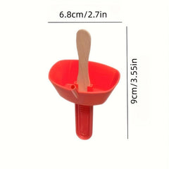 No Drip Ice Cream Stand with Drip-Free Design