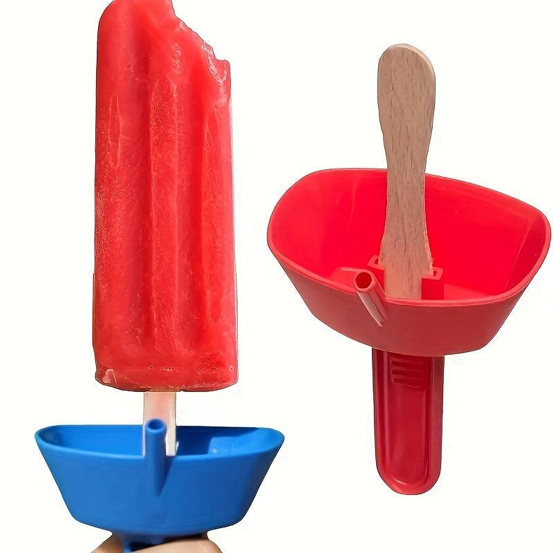 No Drip Ice Cream Stand with Drip-Free Design
