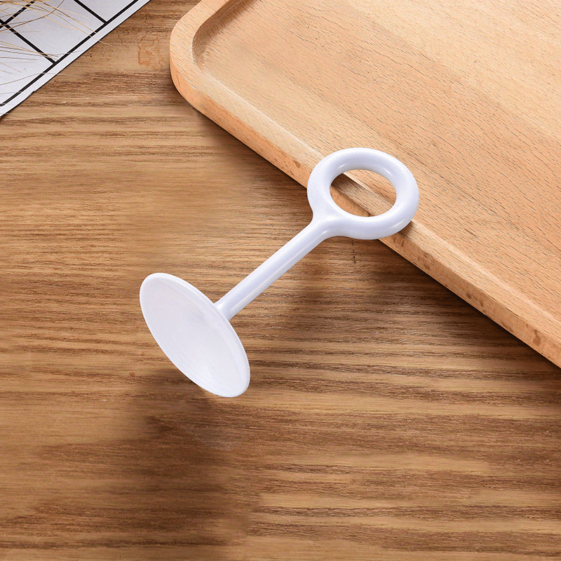 1pc Mesh Sieve Nylon Strainer With Handle For Tea Juice Flour Soy Milk Kitchen