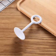 1pc Mesh Sieve Nylon Strainer With Handle For Tea Juice Flour Soy Milk Kitchen