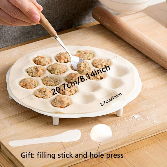 Plastic Dumpling Mold Modern Dumpling Maker Press Kitchen Pastry Tools