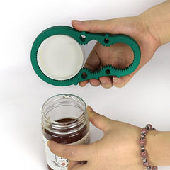 Multifunctional Can and Bottle Opener for Easy Cap Opening