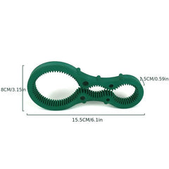 Multifunctional Can and Bottle Opener for Easy Cap Opening