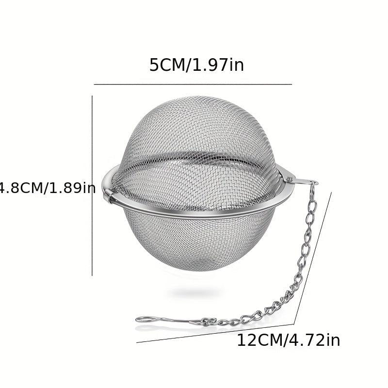 Stainless Steel Tea Infuser Seasoning Ball Tea Strainer