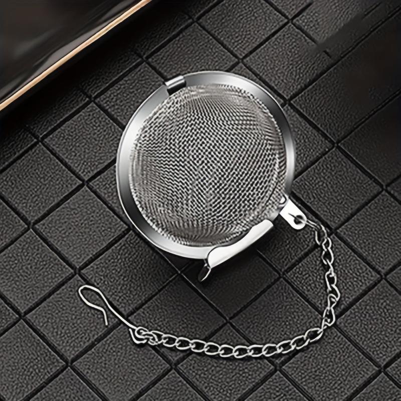 Stainless Steel Tea Infuser Seasoning Ball Tea Strainer