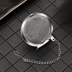 Stainless Steel Tea Infuser Seasoning Ball Tea Strainer