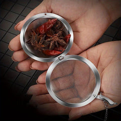 Stainless Steel Tea Infuser Seasoning Ball Tea Strainer