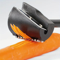 Vegetable Carving Tool Set - Create Carrot Flowers & Slices