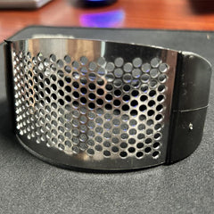 Stainless Steel Garlic Press Easy to Use and Clean for Mincing and Crushing