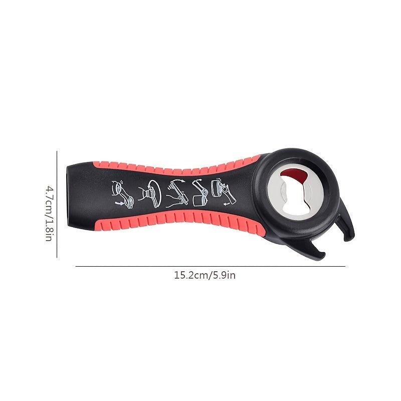 Stainless Steel Bottle Cap Screwer Non Slip Fastener