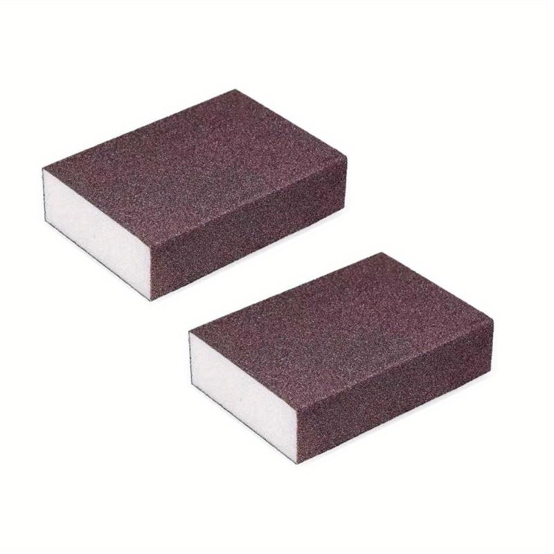 6pcs Cleaning Sponge Brown Scouring Pad Reusable Dish Sponge