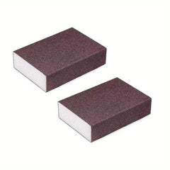 6pcs Cleaning Sponge Brown Scouring Pad Reusable Dish Sponge