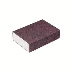 6pcs Cleaning Sponge Brown Scouring Pad Reusable Dish Sponge