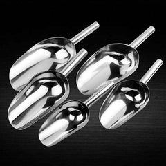 Stainless Steel Ice Scoop for Candy Bars Ice Cream 3 Sizes