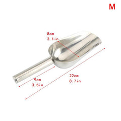 Stainless Steel Ice Scoop for Candy Bars Ice Cream 3 Sizes