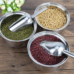 Stainless Steel Ice Scoop for Candy Bars Ice Cream 3 Sizes