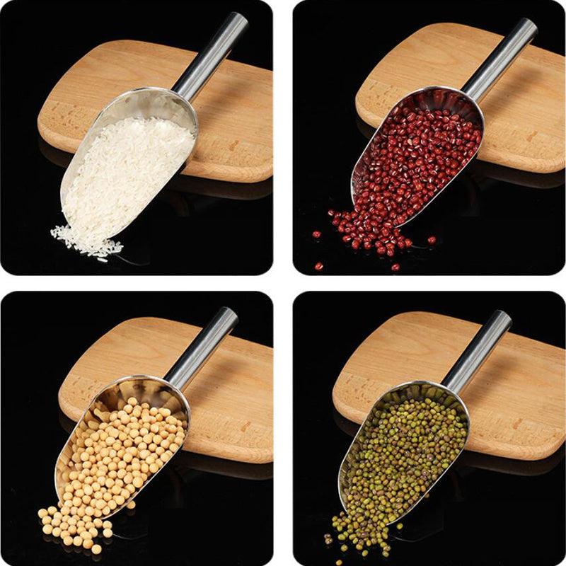 Stainless Steel Ice Scoop for Candy Bars Ice Cream 3 Sizes