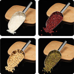 Stainless Steel Ice Scoop for Candy Bars Ice Cream 3 Sizes