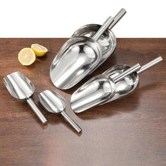 Stainless Steel Ice Scoop for Candy Bars Ice Cream 3 Sizes