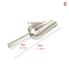 Stainless Steel Ice Scoop for Candy Bars Ice Cream 3 Sizes