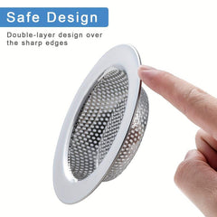 Stainless Steel Sink Basket Strainer Kitchen Drain Stopper