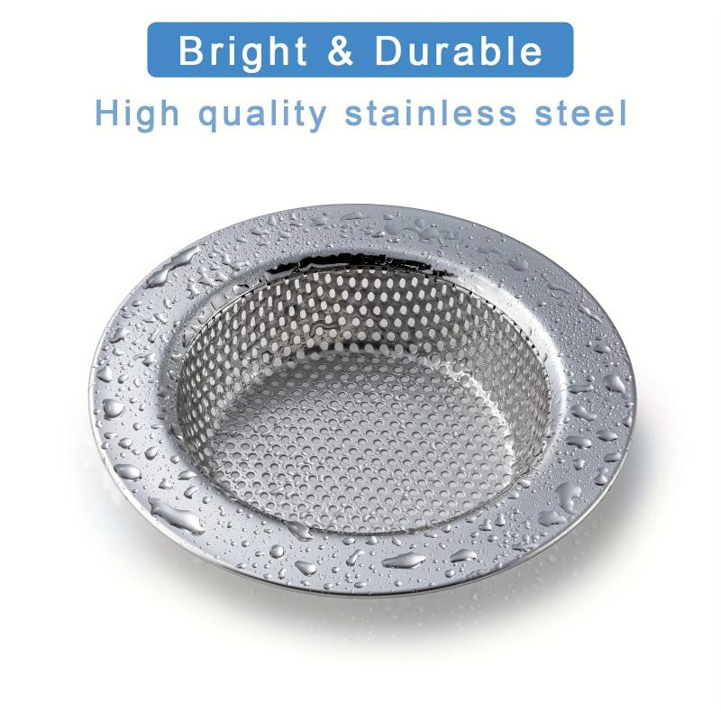 Stainless Steel Sink Basket Strainer Kitchen Drain Stopper