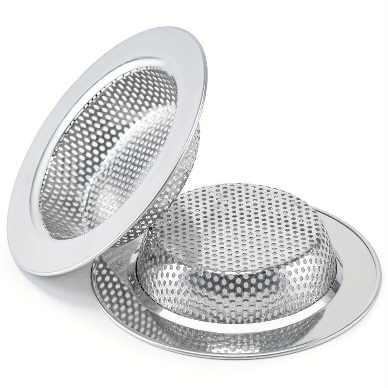 Stainless Steel Sink Basket Strainer Kitchen Drain Stopper
