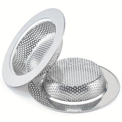 Stainless Steel Sink Basket Strainer Kitchen Drain Stopper