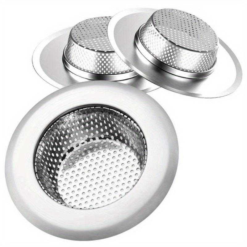 Stainless Steel Sink Basket Strainer Kitchen Drain Stopper