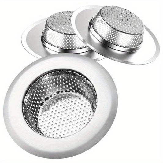 Stainless Steel Sink Basket Strainer Kitchen Drain Stopper