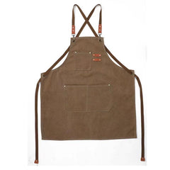 Waterproof Carrotez Chef Apron Adjustable Cross Back Kitchen Apron