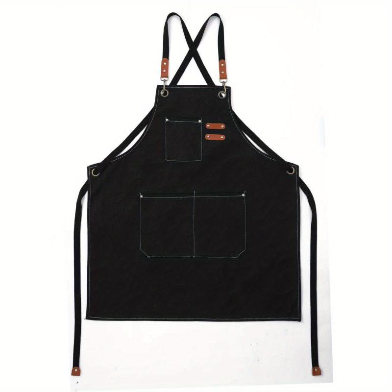 Waterproof Carrotez Chef Apron Adjustable Cross Back Kitchen Apron