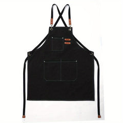 Waterproof Carrotez Chef Apron Adjustable Cross Back Kitchen Apron