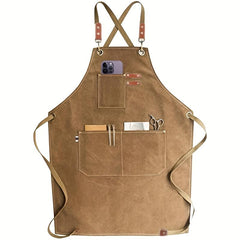 Waterproof Carrotez Chef Apron Adjustable Cross Back Kitchen Apron