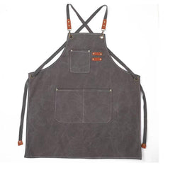 Waterproof Carrotez Chef Apron Adjustable Cross Back Kitchen Apron