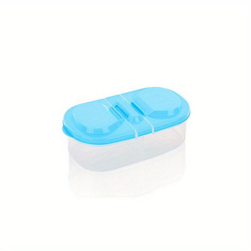 Double Grid Fruit & Veg Storage Box Kitchen Container