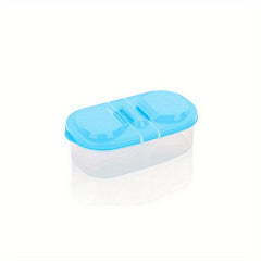 Double Grid Fruit & Veg Storage Box Kitchen Container