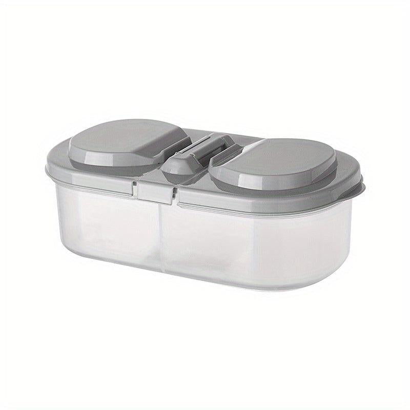 Double Grid Fruit & Veg Storage Box Kitchen Container
