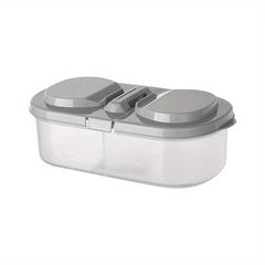 Double Grid Fruit & Veg Storage Box Kitchen Container