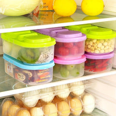 Double Grid Fruit & Veg Storage Box Kitchen Container