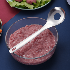 Stainless Steel Meatball Spoon Meat Baller Fish Ball Maker Kitchen Gadget