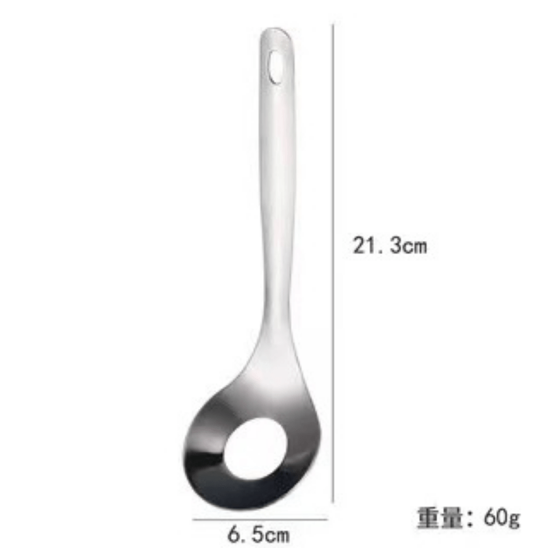 Stainless Steel Meatball Spoon Meat Baller Fish Ball Maker Kitchen Gadget