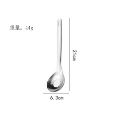 Stainless Steel Meatball Spoon Meat Baller Fish Ball Maker Kitchen Gadget