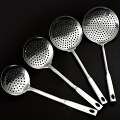 Stainless Steel Colander Spoon Kitchen Drain Spoon