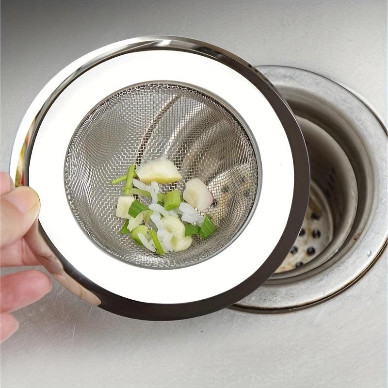 Stainless Steel Sink Basket Strainer - Kitchen Drain Stopper