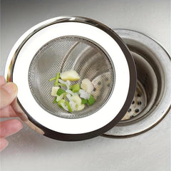 Stainless Steel Sink Basket Strainer - Kitchen Drain Stopper