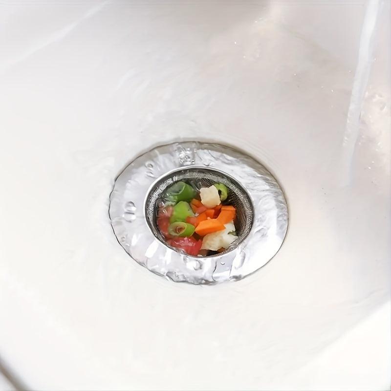Stainless Steel Sink Basket Strainer - Kitchen Drain Stopper