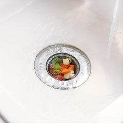 Stainless Steel Sink Basket Strainer - Kitchen Drain Stopper