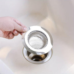 Stainless Steel Sink Basket Strainer - Kitchen Drain Stopper